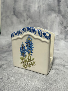 "Texas" Blooms Napkin Holder