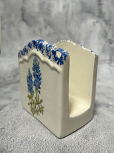 Cargar imagen en el visor de la galería, &quot;Texas&quot; Blooms Napkin Holder

